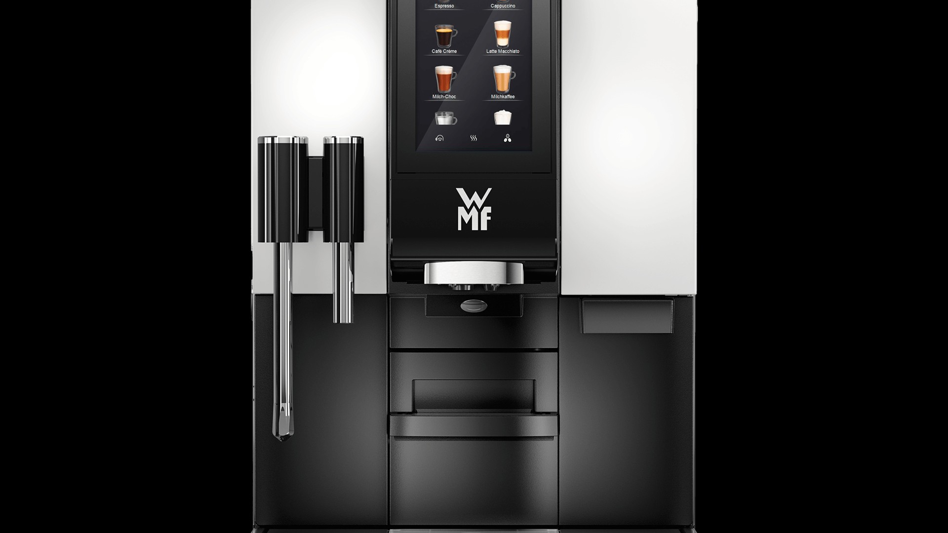WMF 1100 S у робочому просторі